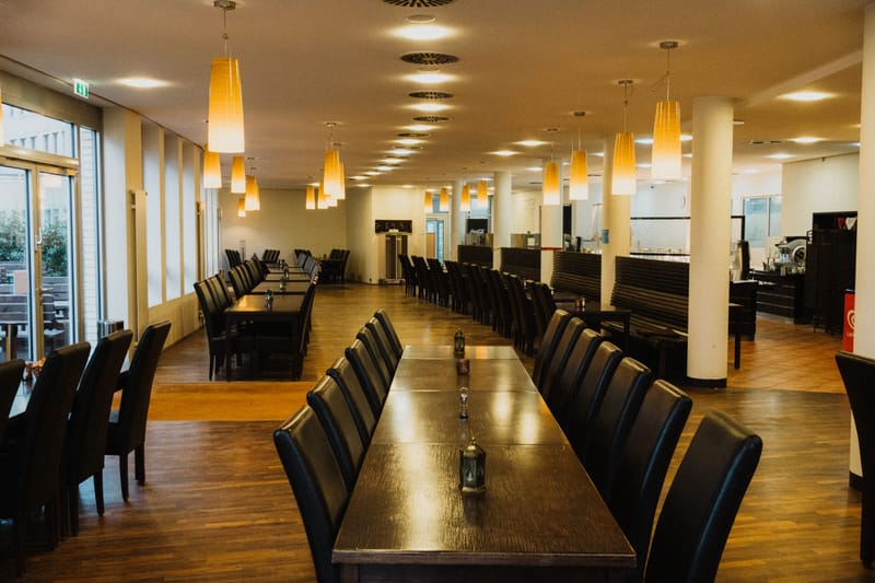 ABC Tower Speisesaal, Orient Palais