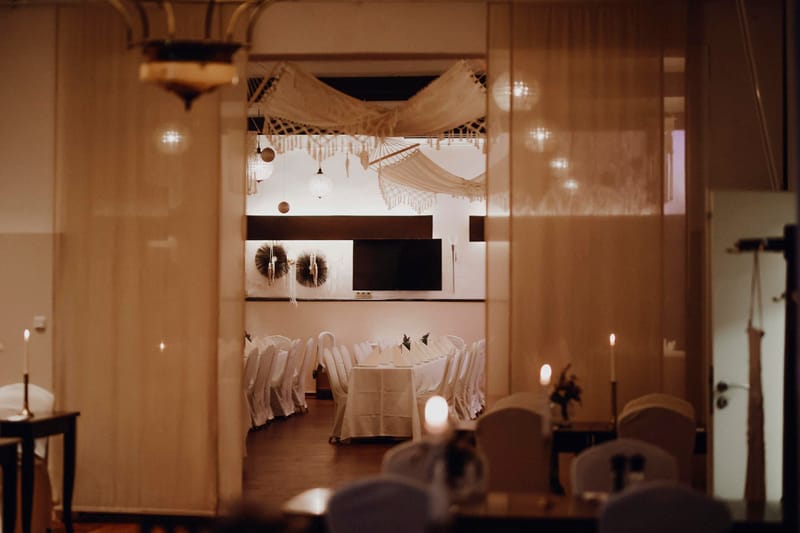 Großer Saal, Ouzo's Herne