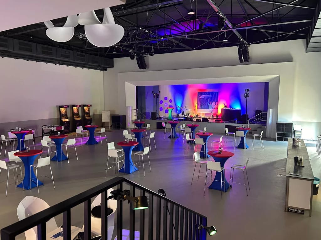 Festsaal, Palazio Eventlocation in Wuppertal