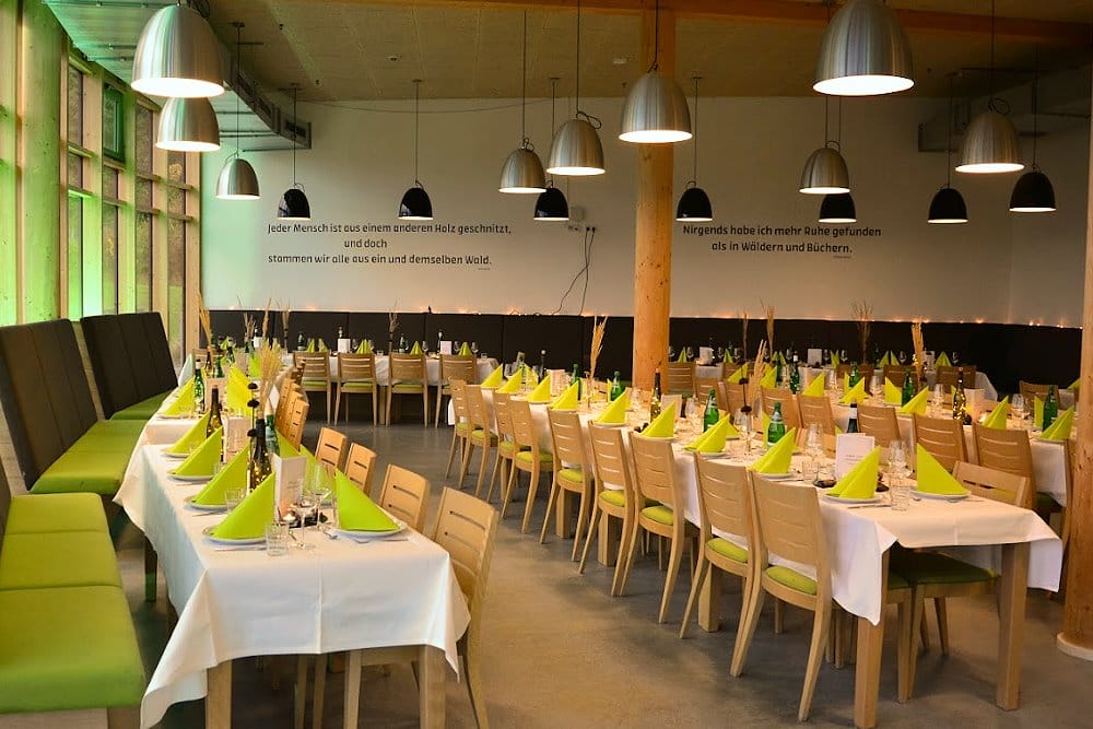 Restaurant, Panarbora Naturerlebnispark in Waldbröl