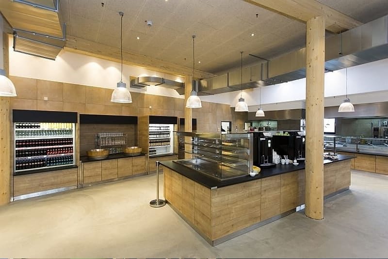 Restaurant, Panarbora Naturerlebnispark