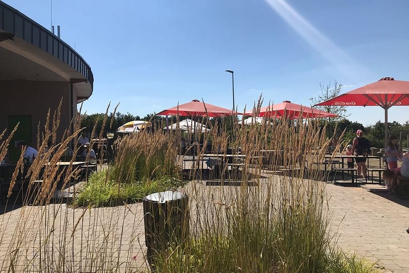 Sonnen-Terrasse, Panarbora Naturerlebnispark