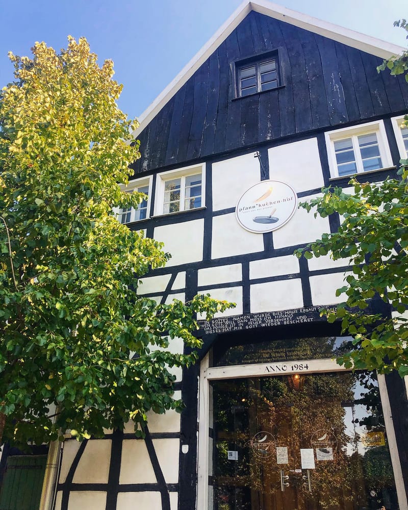Tenne (vorderer Bereich, 2 Etagen), Pfannkuchenhof