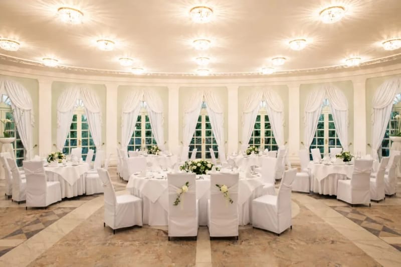 Gartensaal, La Redoute