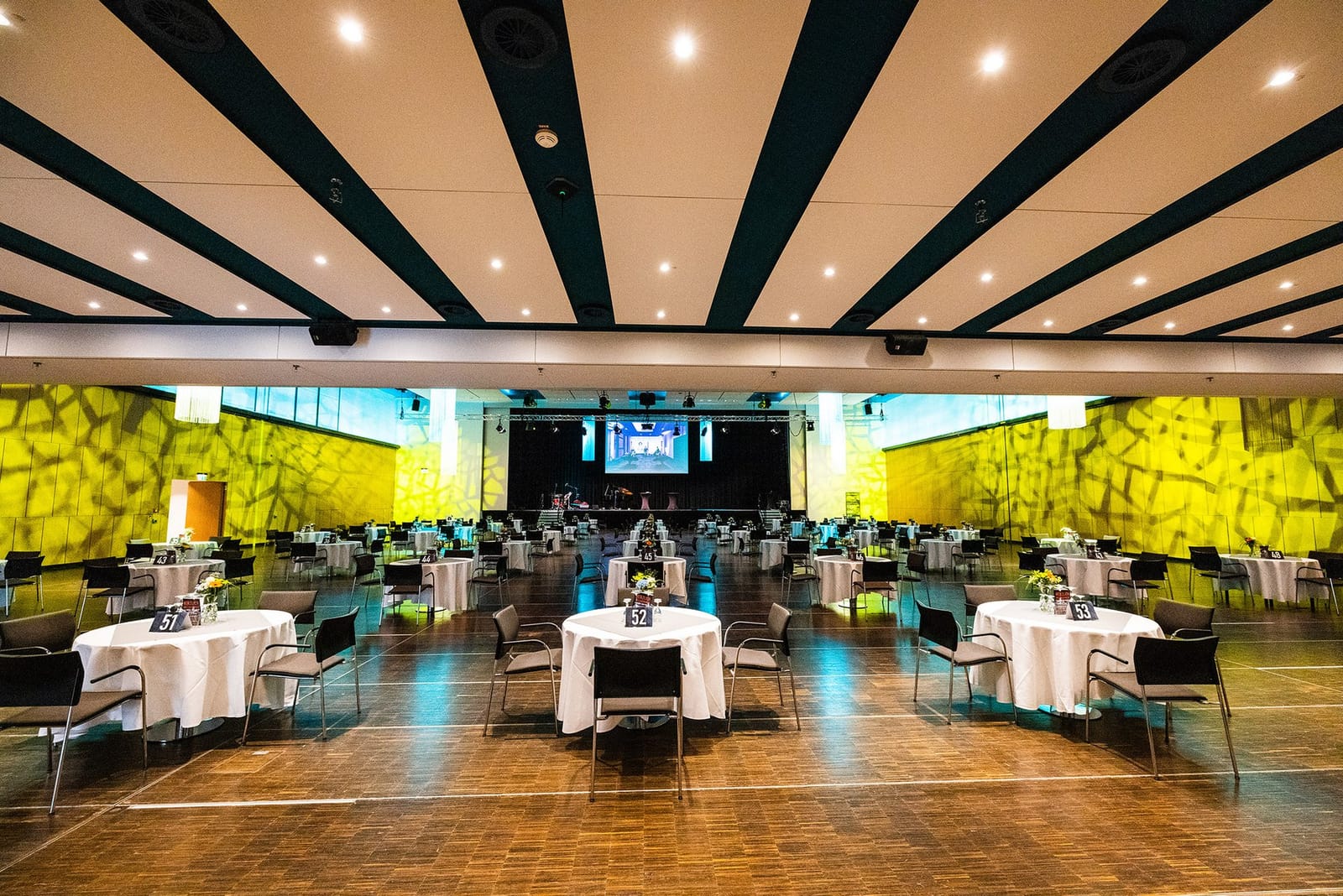 Großer Saal, RHEIN SIEG FORUM in Siegburg