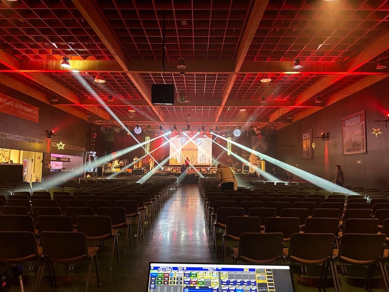 Großer Saal, Rheinhalle