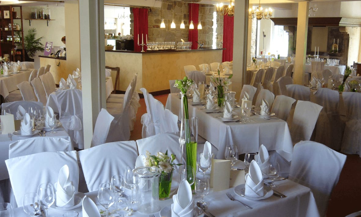 Festsaal, Weinhaus Ricordo in Lüdinghausen
