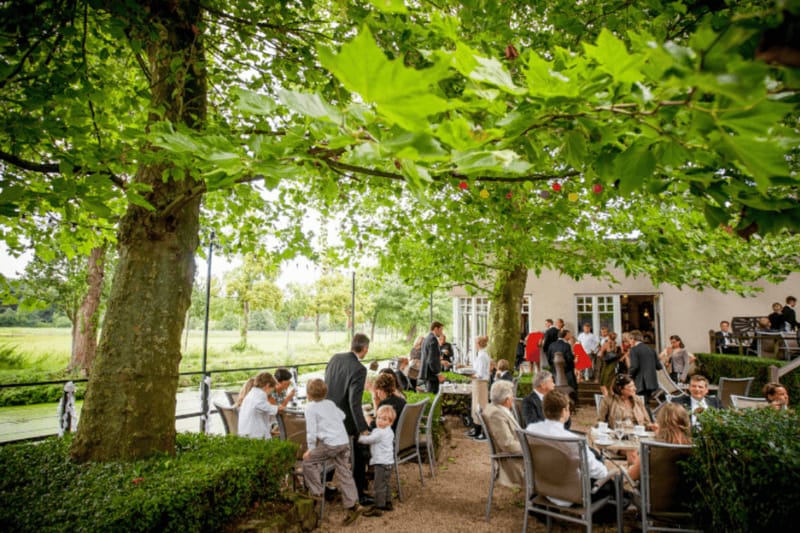 Garten am Wasser, Weinhaus Ricordo