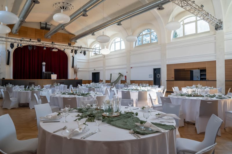 Großer Saal, Saalbau Letmathe