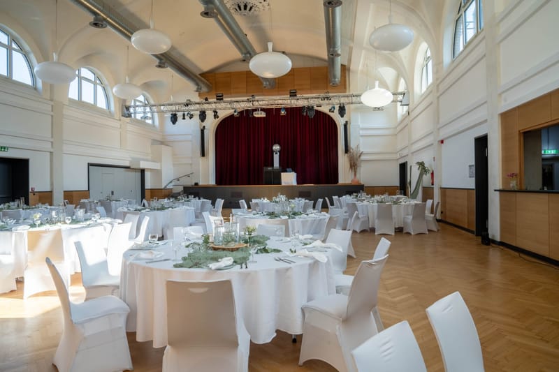Großer Saal, Saalbau Letmathe