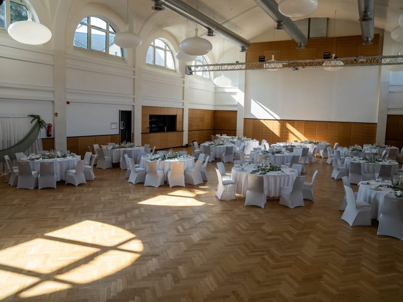 Großer Saal, Saalbau Letmathe