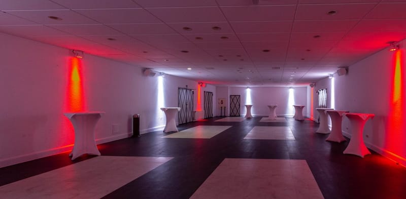 Oberes Foyer, Sartory Säle