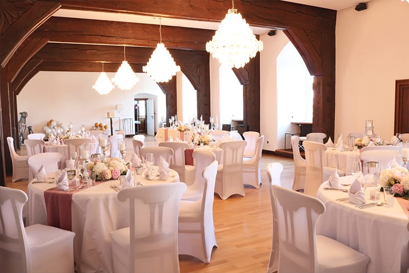 Rittersaal, Schloss Erwitte in Erwitte
