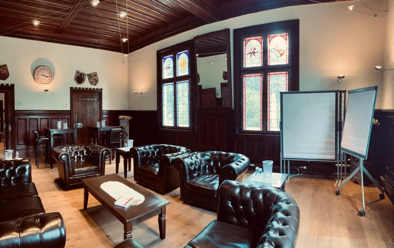 Salon Greveroyde, Schloss Grünewald