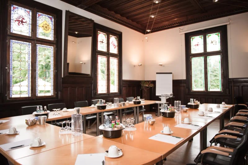 Salon Greveroyde, Schloss Grünewald