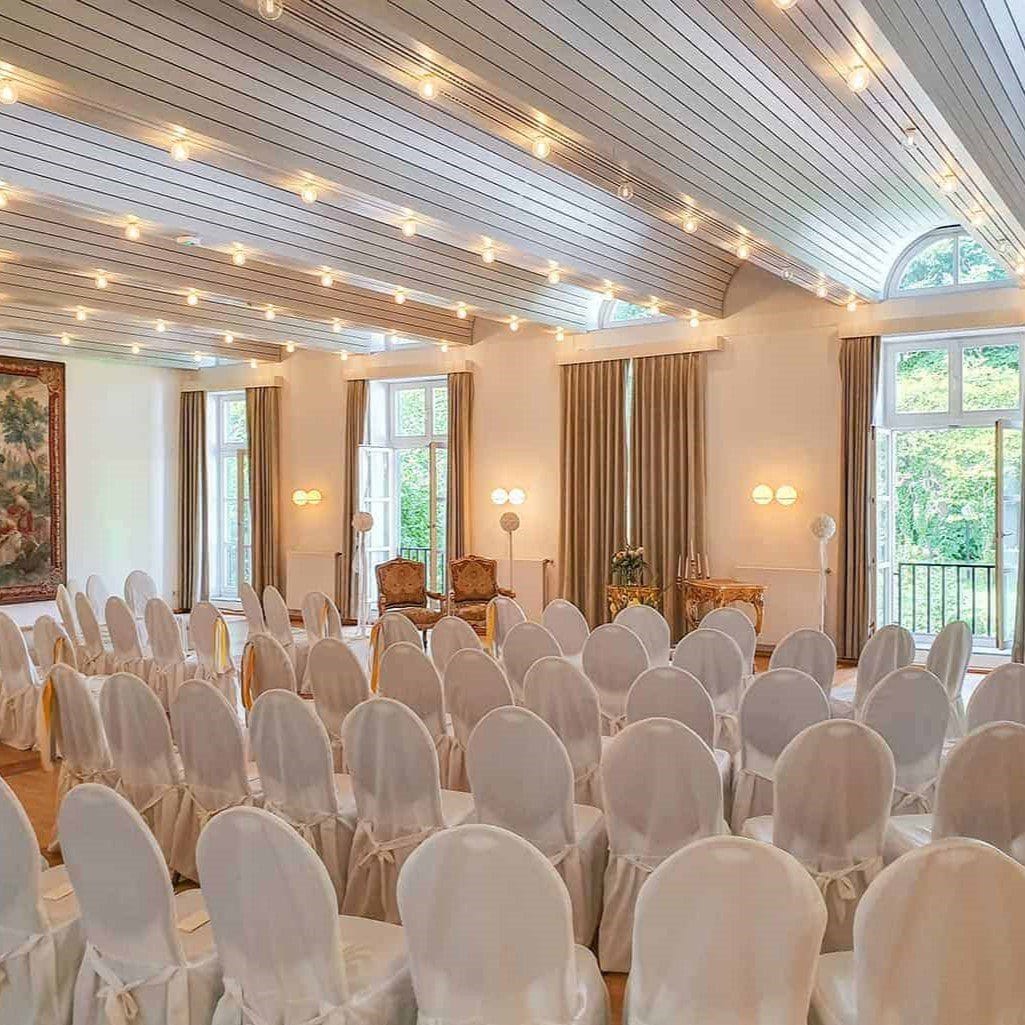 Maastrichter Saal, Schloss Rahe in Aachen