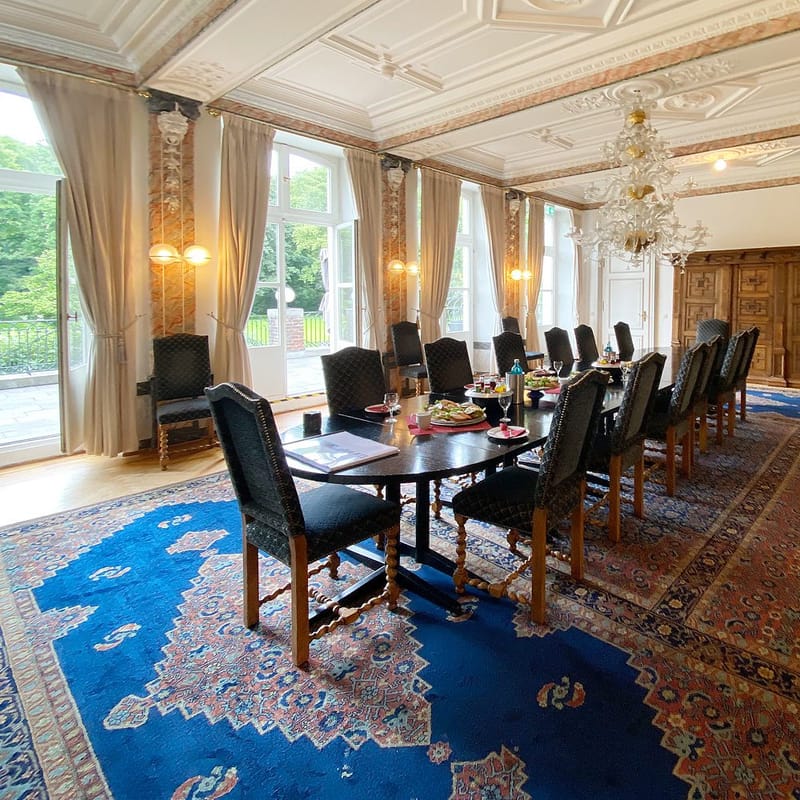 Gartenzimmer, Schloss Rahe