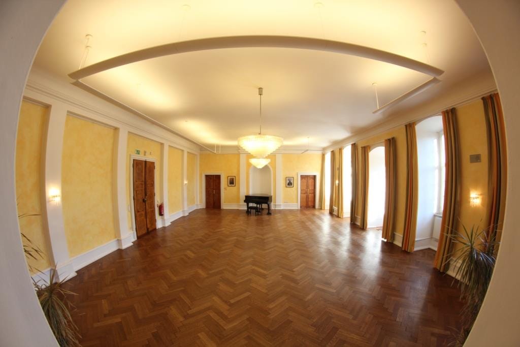 Fürstensaal, Schloss Schieder in Schieder-Schwalenberg