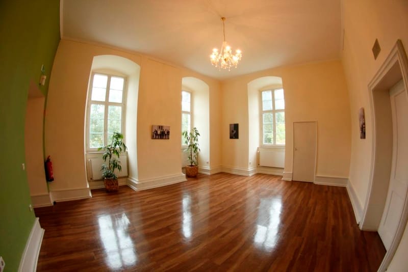 Trauzimmer, Schloss Schieder