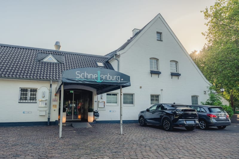 Treidelstube, Schnellenburg