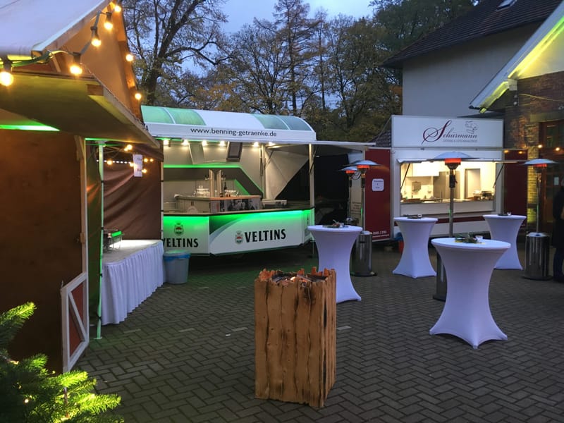 Biergarten, Eventlocation Stadtpark Rheine