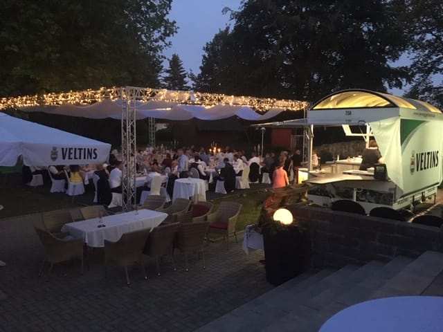 Biergarten, Eventlocation Stadtpark Rheine