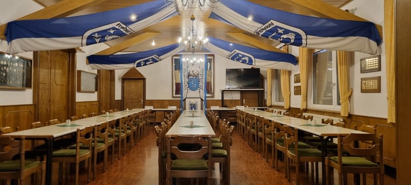 Königssaal inkl. Thekenraum, Schützenhalle Freienohl