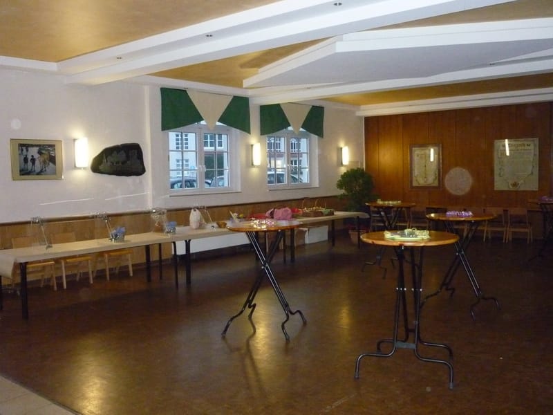 Altenstube, Hubertushalle (Schützenhalle Sundern)