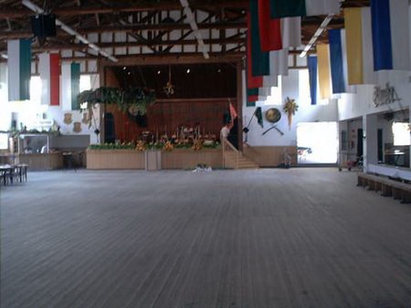 Große Halle, Hubertushalle (Schützenhalle Sundern)