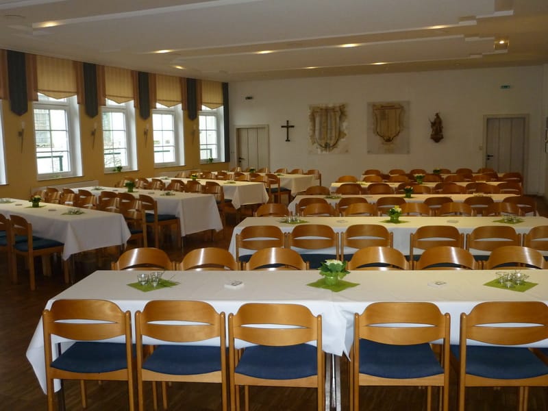 Speisesaal, Hubertushalle (Schützenhalle Sundern)