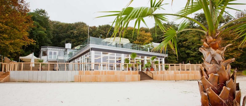 Upper Deck und Beachside Deck (gesamt), Seepavillon Fühlinger See