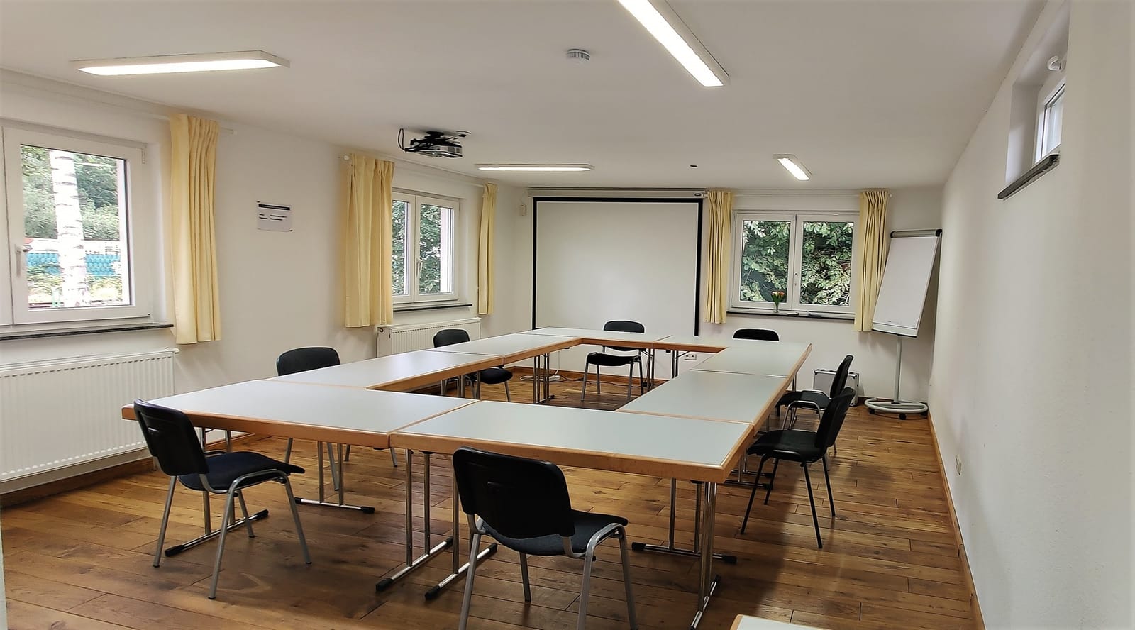 Kleiner Seminarraum (Raum 2), Seminar- und Tagungsraum Loher Bahnhof in Wuppertal