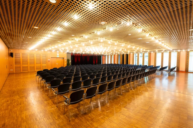 Foyersaal, Siegerlandhalle