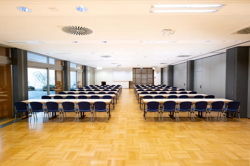 Hüttensaal, Siegerlandhalle
