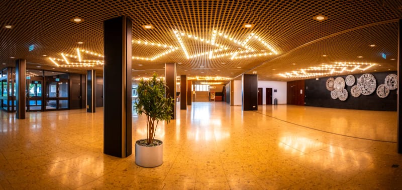 Foyer Hüttensaal, Siegerlandhalle