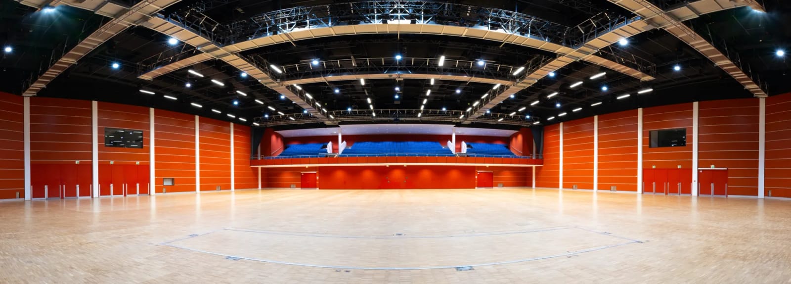 Großer Saal, Siegerlandhalle in Siegen