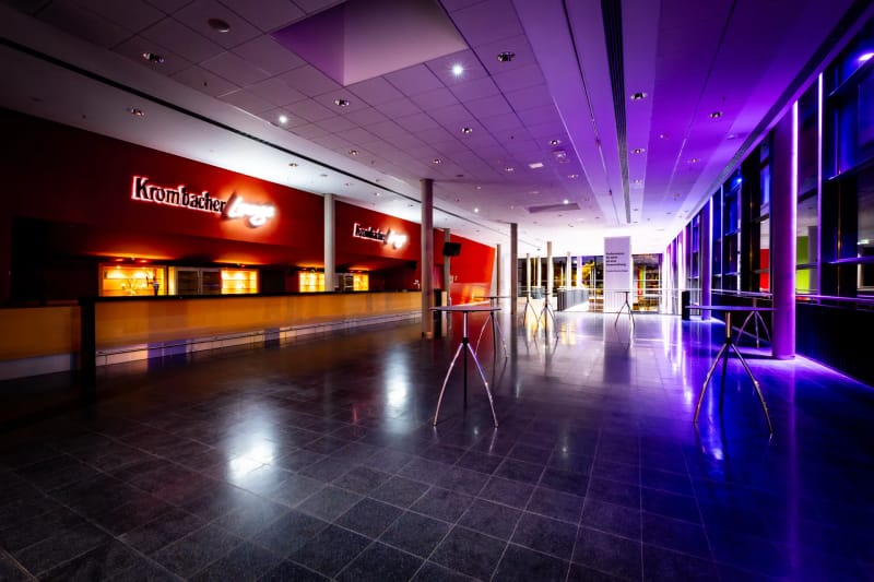 Krombacher Lounge & Galerie, Siegerlandhalle