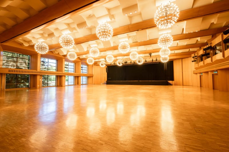 Leonhard-Gläser-Saal, Siegerlandhalle