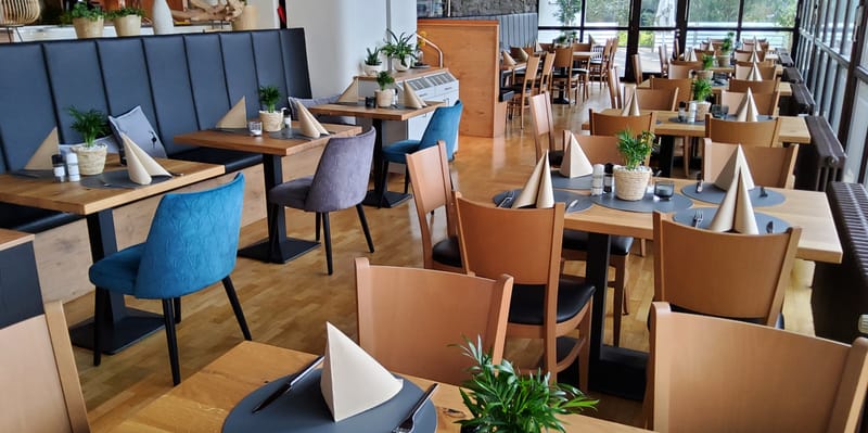 StadtGeflüster Restaurant, StadtGeflüster in der Bismarckhalle