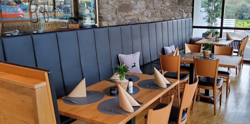 StadtGeflüster Restaurant, StadtGeflüster in der Bismarckhalle