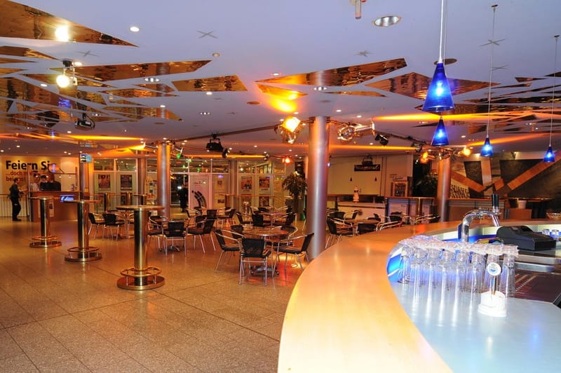 Foyer, Stadthalle Alsdorf
