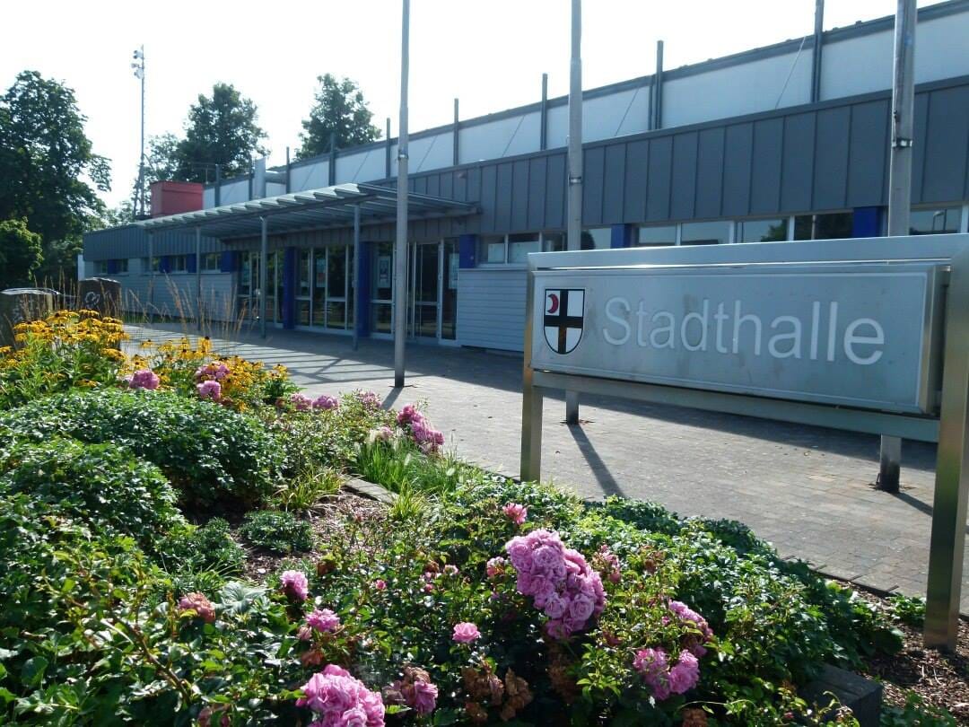 Saal komplett (3/3), Stadthalle Attendorn in Attendorn