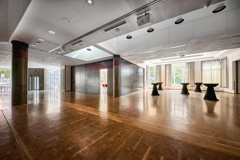 Studiosaal (Raum 1 bis 3), Stadthalle Rheine