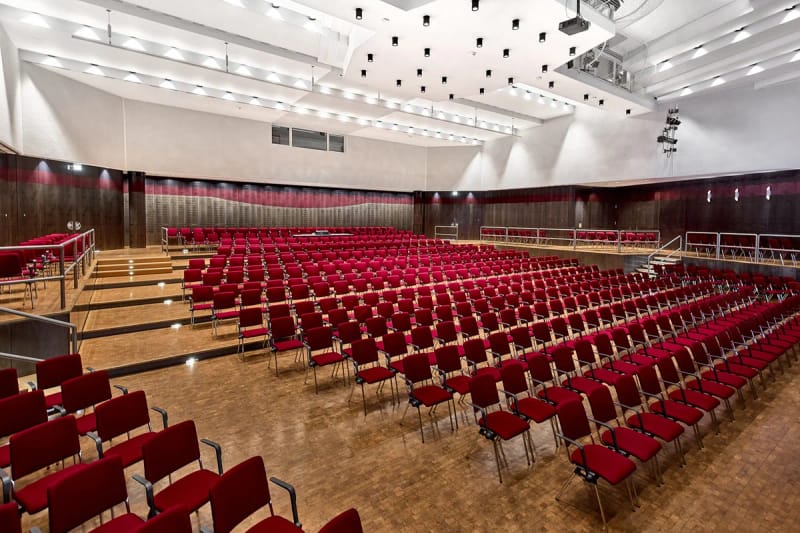 Hauptsaal, Stadthalle Rheine