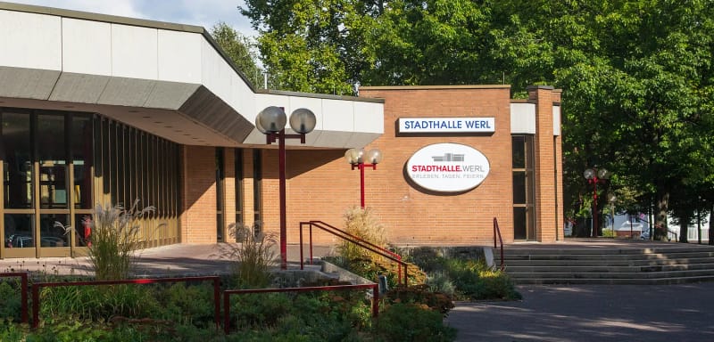 Großer Saal (Saal I + II), Stadthalle Werl