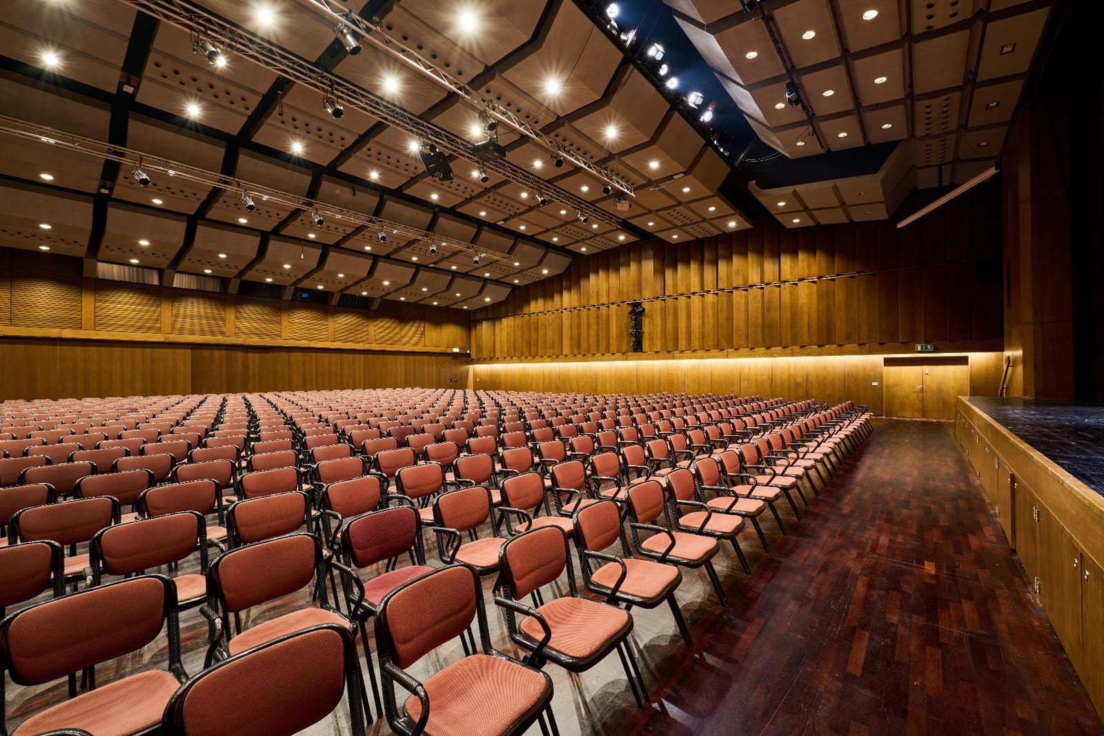 Großer Saal, Stadthalle Vennehof in Borken