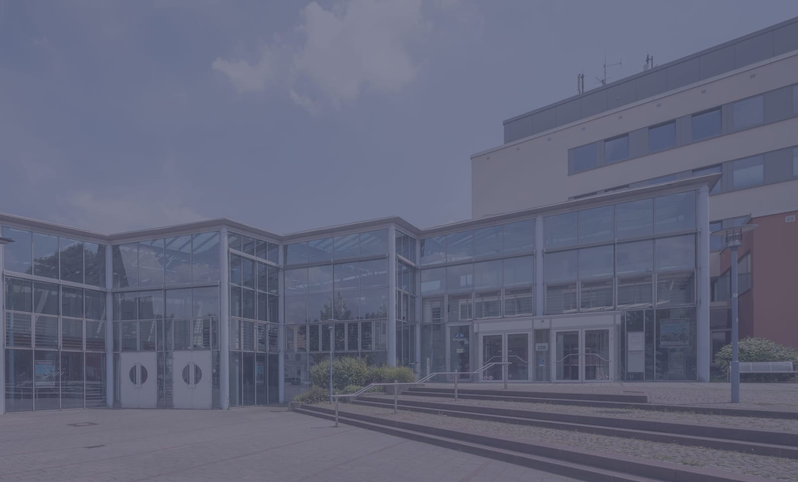 Gesamter Saal, Stadthalle Kamen in Kamen