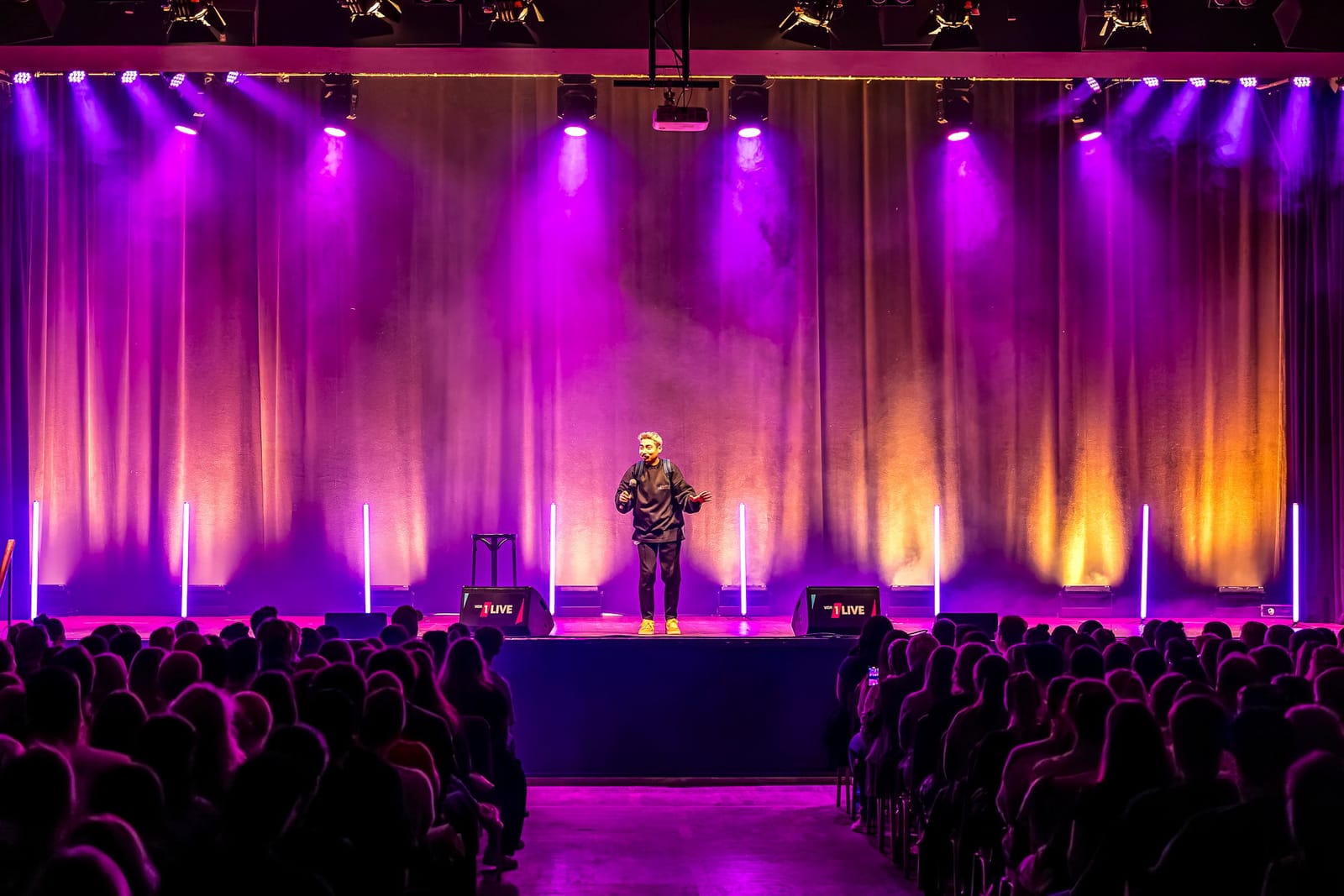 Großer Saal, Stadthalle Köln-Mülheim in Köln