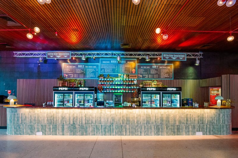 Foyer, Stadthalle Köln-Mülheim