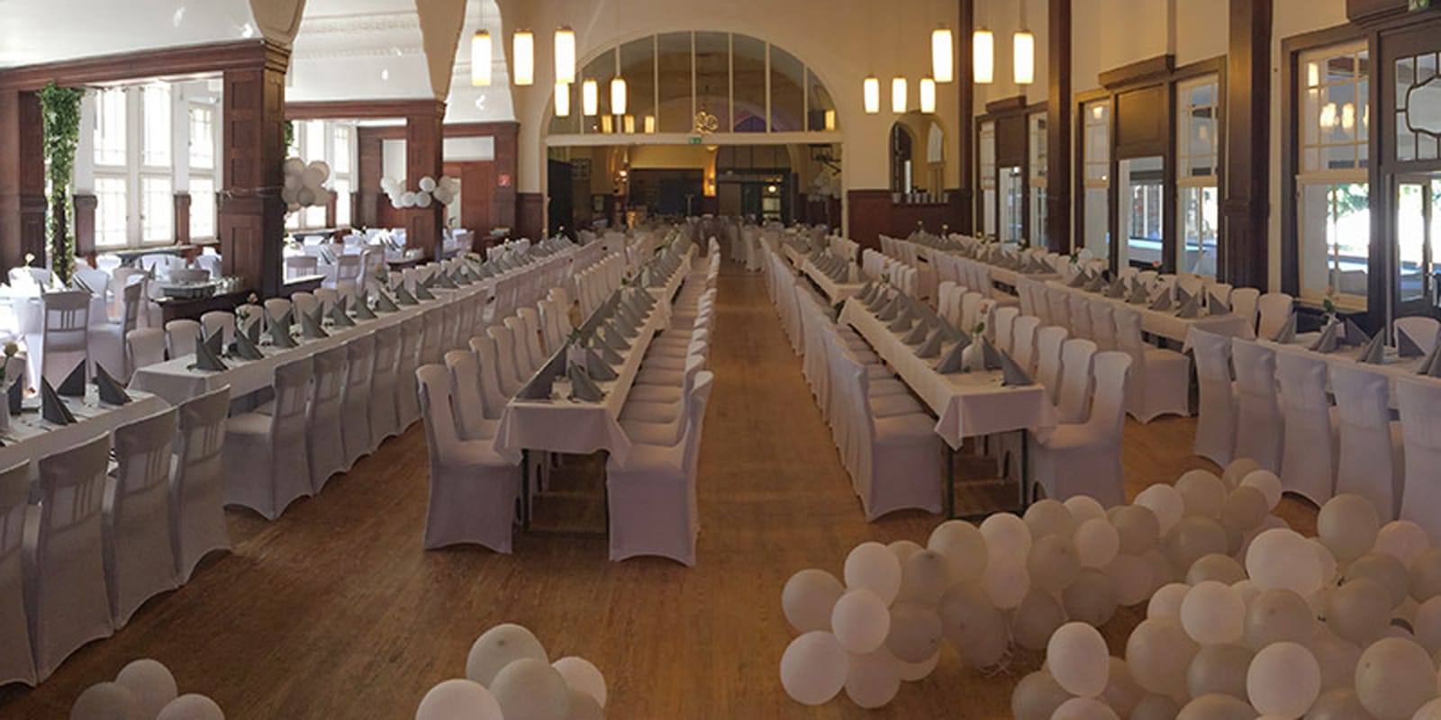 Großer Saal, Stadtwaldhaus in Krefeld